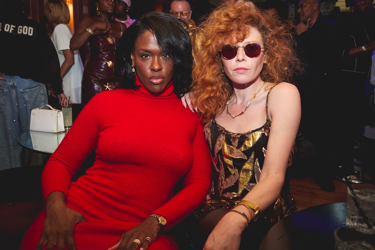 Dawn Sterling, Natasha Lyonne Dawn Sterling and Natasha LyonneCredit: Daniel J. Vasquez Productions for HarbourView Equity Partners