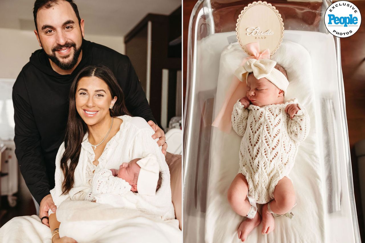 Dede Raad Welcomes Baby No. 4 with Husband Ted Raad Dede Raad, her husband Ted Raad and their newborn daughter BirdieCredit: Joanna Morris Photography | @joannamorrisphoto