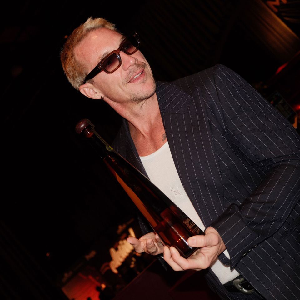 Diplo celebrates with Tequila Don Julio 1942 as he DJs at MPTF’s annual Night Before benefit on the eve of the Academy Awards DiploCredit: Cambron Lyles