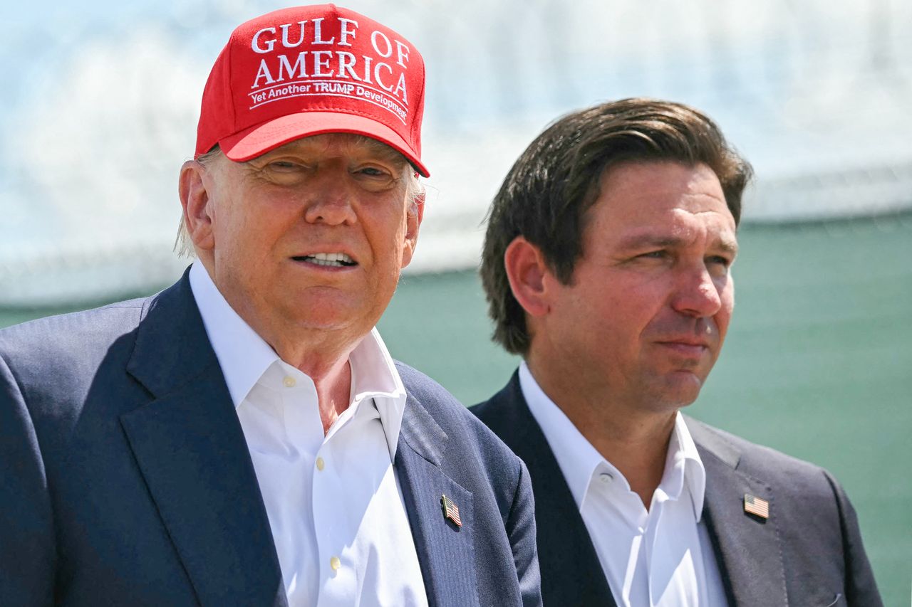 Ron DeSantis and Donald Trump President Donald Trump and Florida Gov. Ron DeSantis on July 1, 2025Credit: ANDREW CABALLERO-REYNOLDS/AFP via Getty