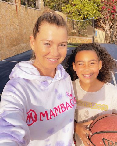 Ellen Pompeo and her daughter Ellen Pompeo with daughter Stella Luna IveryCredit: Ellen Pompeo/Instagram