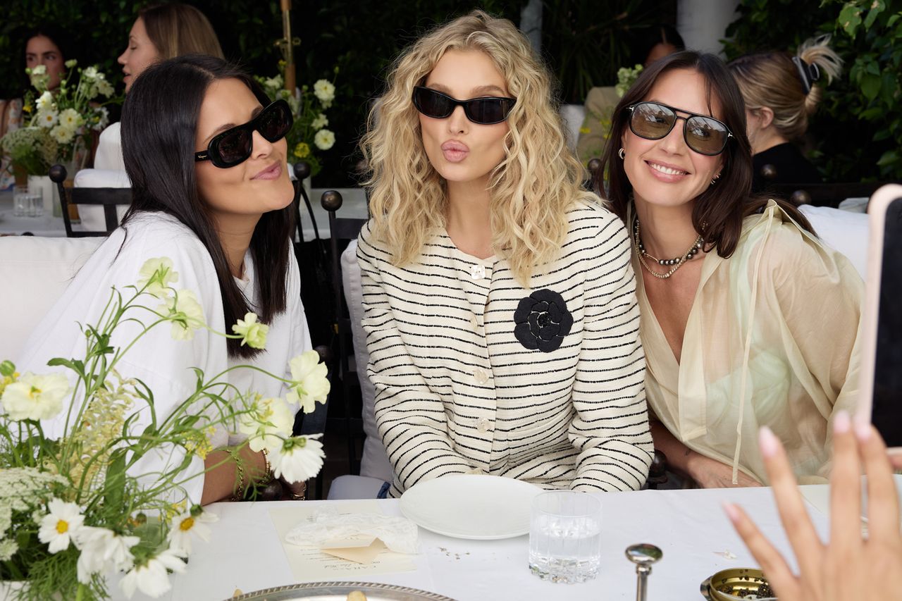 Elsa Hosk, Dani Michelle & Pia Baroncini Attend The Montce x Elsa Hosk Capsule Collection Launch Event At Cara Hotel In Los Angeles On March 3, 2026. EElsa Hosk, Dani Michelle & Pia BaronciCredit: Hannah Coopy