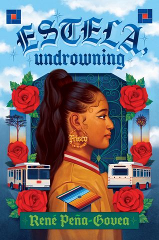 The cover of 'Estela, Undrowning' by René Peña-GoveaCredit: HarperCollins