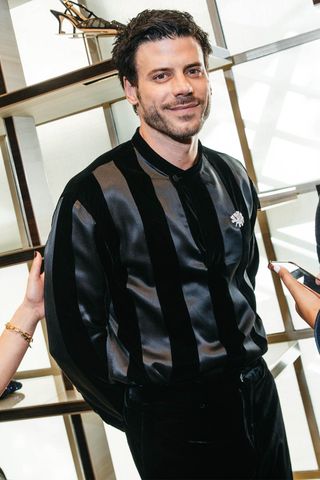 François Arnaud at the 2026 Armani Pre-Oscar Party on March 14, 2026 in Beverly Hills, California. François ArnaudCredit: Lexie Moreland/WWD via Getty