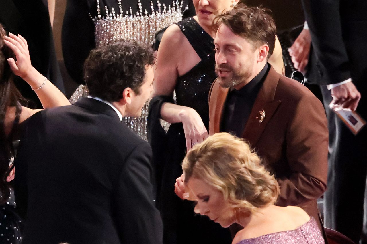 Fred Savage and Kieran CulkinCredit: Rich Polk/Penske Media via Getty