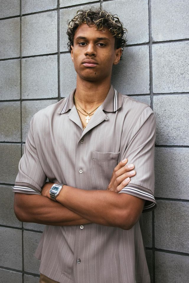 Gabriel Diallo at the 2026 Miami Open.Credit: ATP Tour