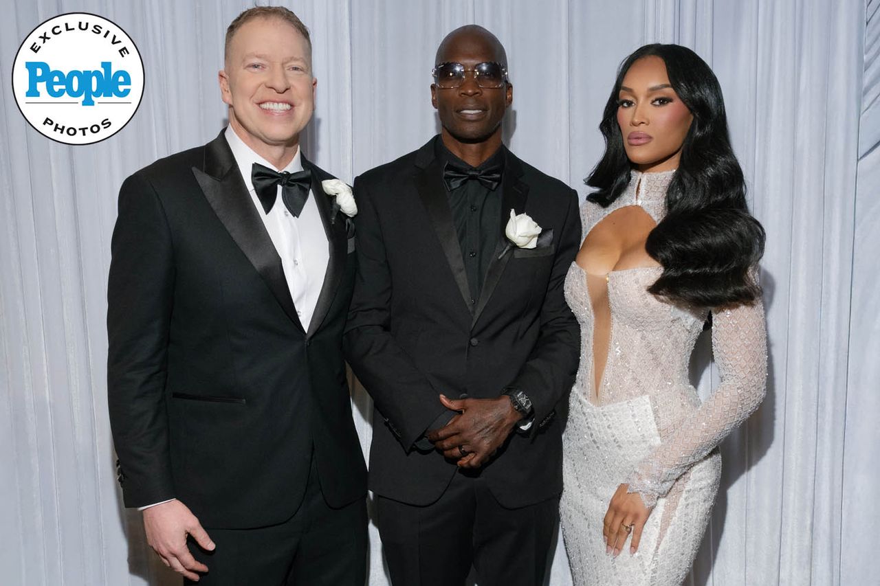 Stand-Up Comedian Gary Owen Marries Brianna Johnson in an 'Ultra-Elegant' Wedding From left to right: Gary Owen, Chad Johnson, and Brianna JohnsonCredit: Lucas Rossi