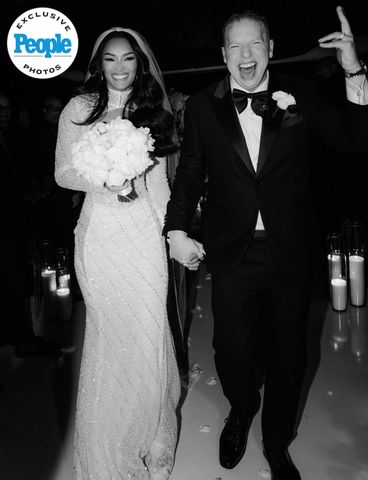 Stand-Up Comedian Gary Owen Marries Brianna Johnson in an 'Ultra-Elegant' Wedding Brianna Johnson and Gary Owen on their wedding dayCredit: Lucas Rossi