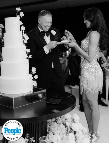 Stand-Up Comedian Gary Owen Marries Brianna Johnson in an 'Ultra-Elegant' Wedding Gary Owen and Brianna Johnson on their wedding dayCredit: Lucas Rossi