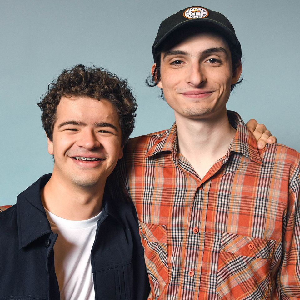 Gaten Matarazzo and Finn Wolfhard Shutterstock Portrait Studio, 40th Anniversary SXSW Festival & Conference - Day 1, Austin, USA - 13 Mar 2026 Gaten Matarazzo and Finn WolfhardCredit: Benjamin Trivett/Shutterstock