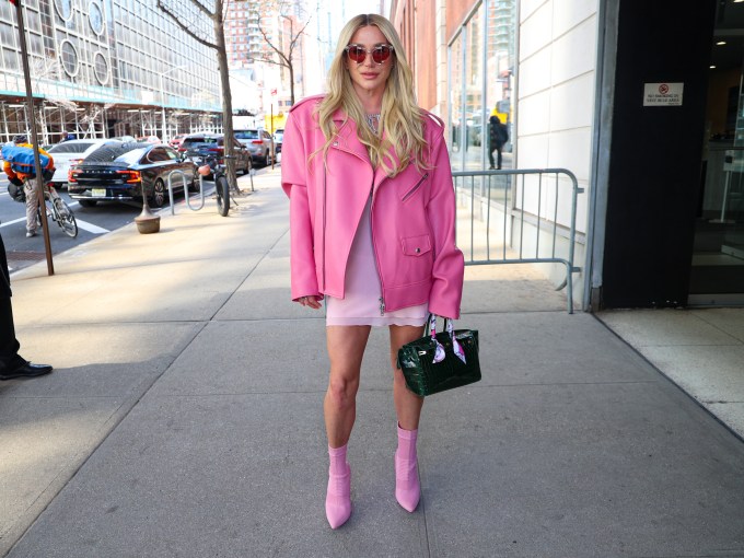 Kesha In New York