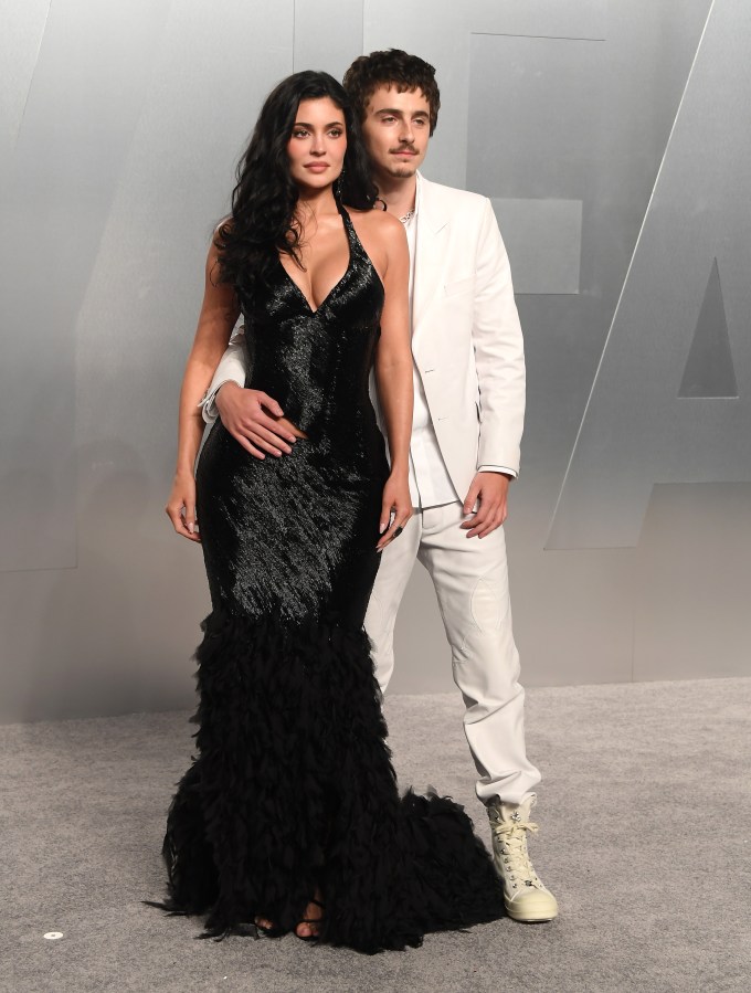 Kylie Jenner & Timothée Chalamet
