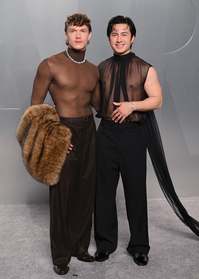 Connor Storrie & Hudson Williams