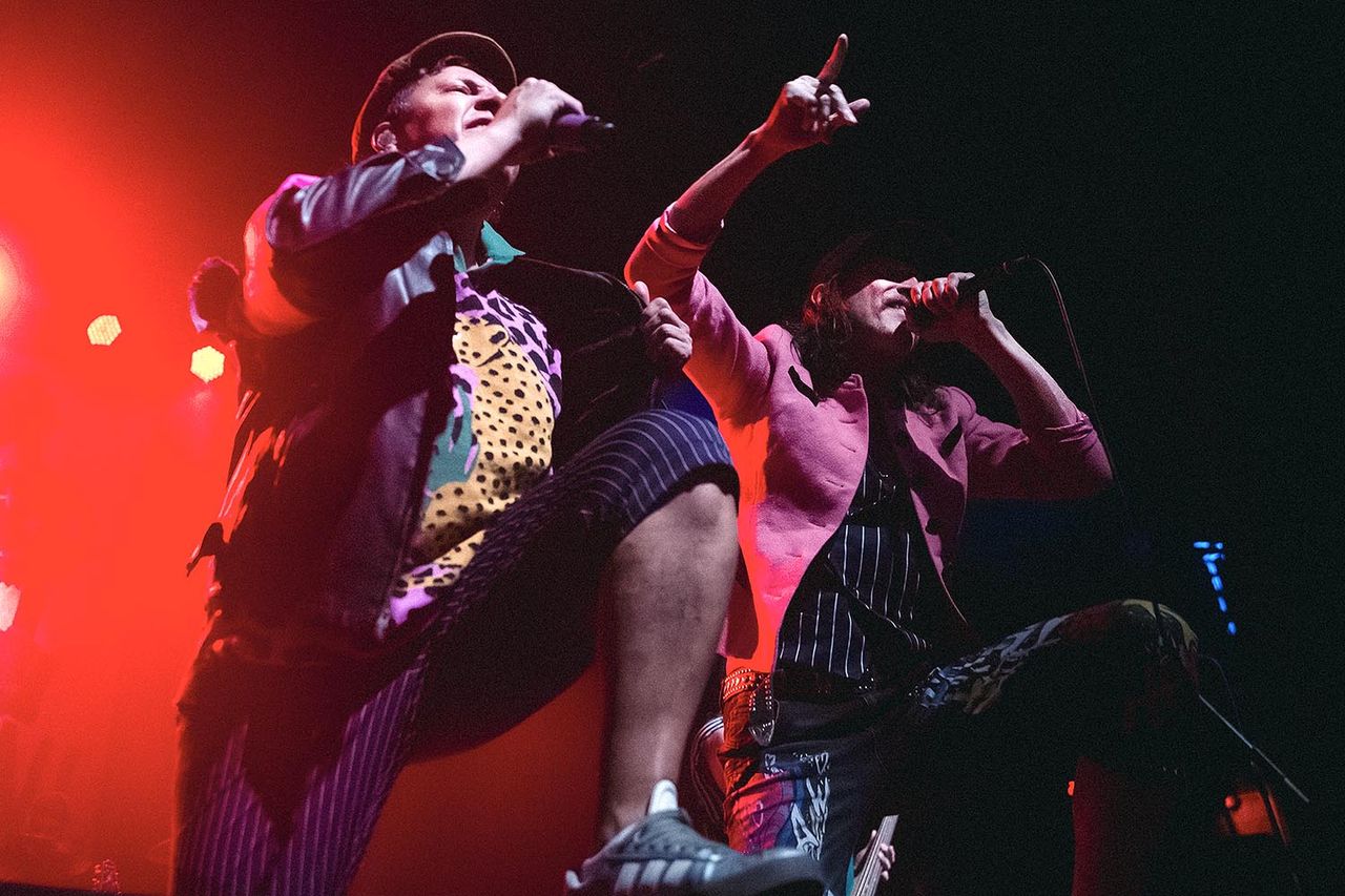 Gogol Bordello performs at the historic Warfield Theater in San Francisco, California on March 6, 2026 Gogol BordelloCredit: Ben Trivett