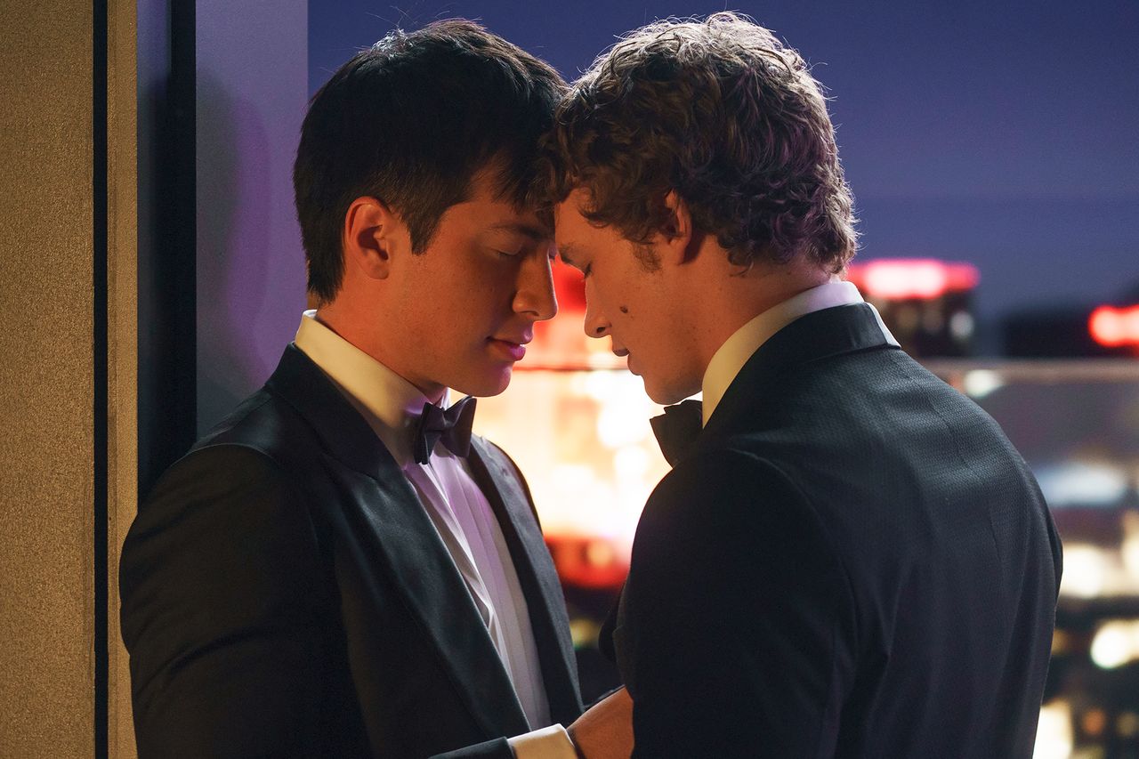 Hudson Williams and Connor Storrie in a ‘Heated Rivalry’ sceneCredit: Sabrina Lantos/HBO Max
