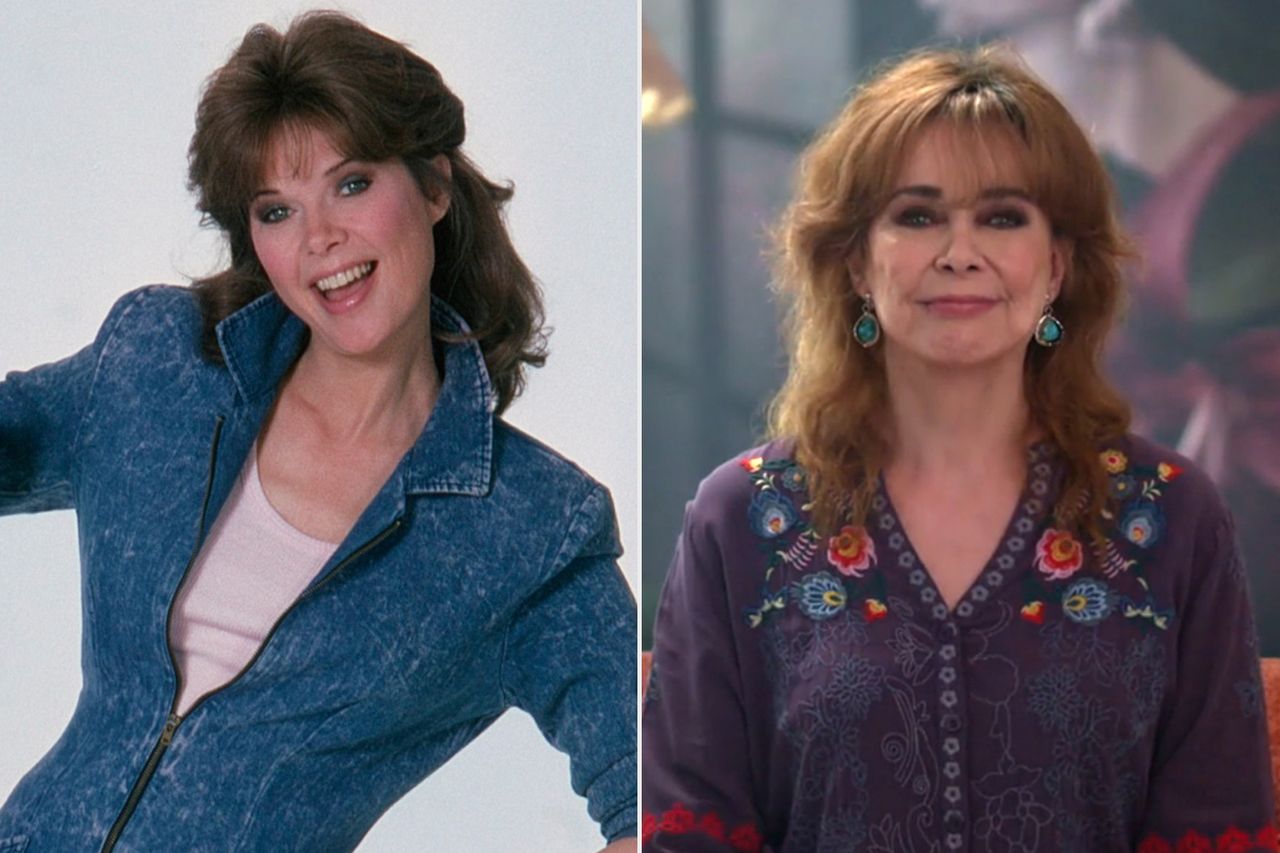 Holly HallstromCredit: CBS/Courtesy Everett Collection; Courtesy of E!