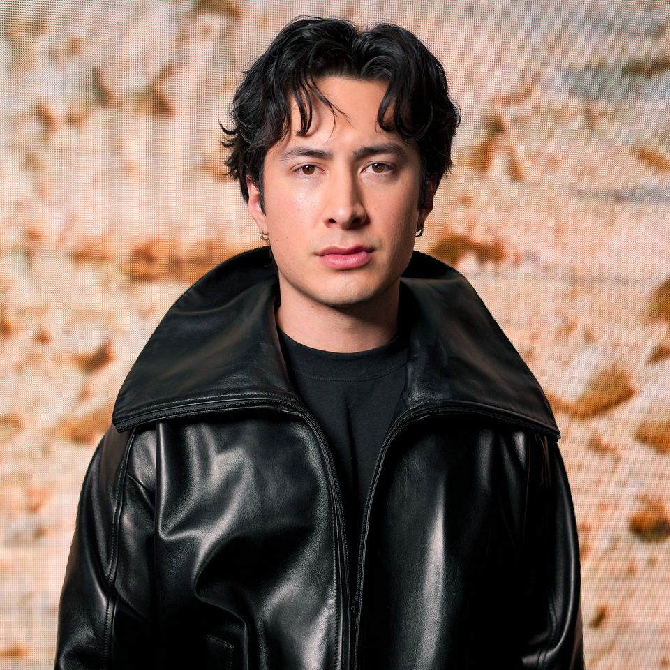 Hudson Williams at the Balenciaga fashion show as part of Paris Fashion Week Fall 2026 on March 07, 2026 in Paris, France Hudson WilliamsCredit: Swan Gallet/WWD via Getty