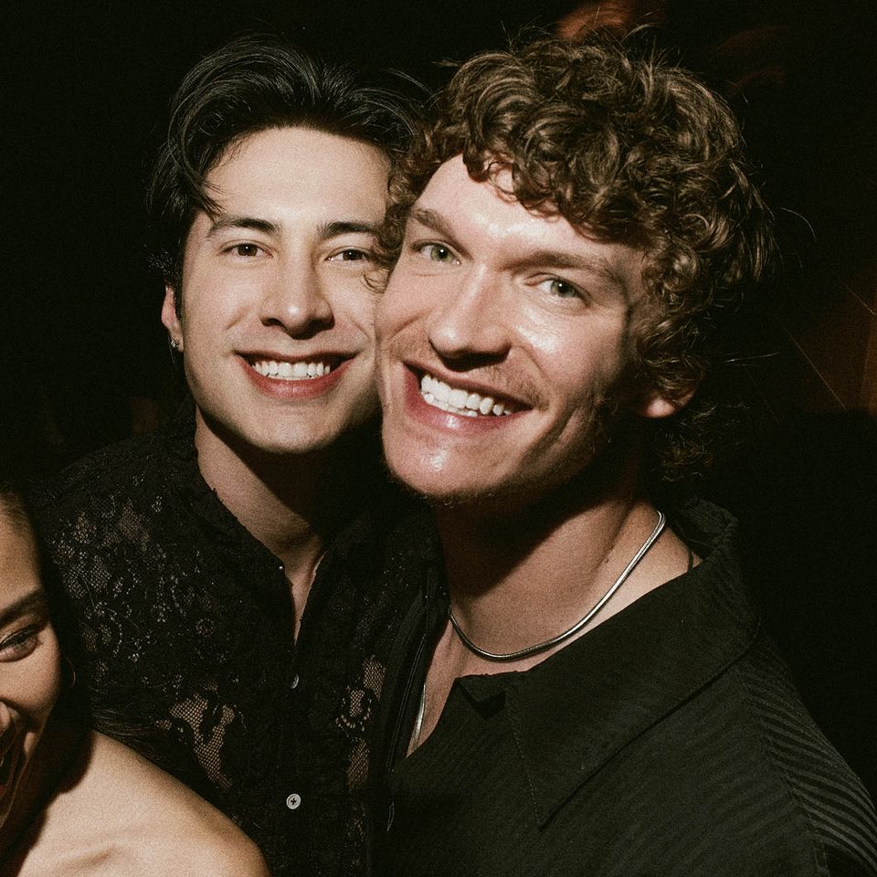Hudson Williams and Connor Storrie attend the CAA pre-Oscar party at Living Room on March 13, 2026 in Los Angeles, California. Hudson Williams and Connor StorrieCredit: Emilio Madrid/Getty