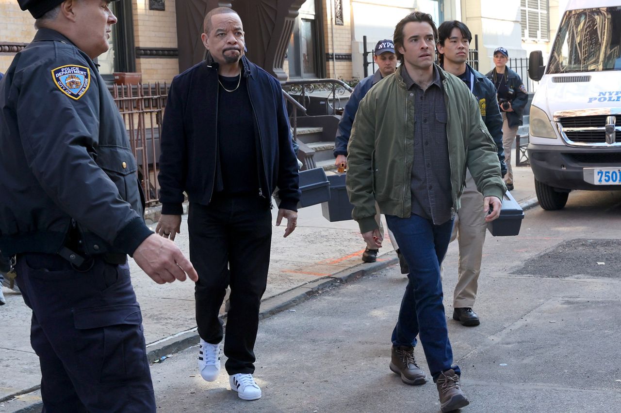 Ice-T and Corey CottCredit: Jose Perez/Bauer-Griffin/GC Images