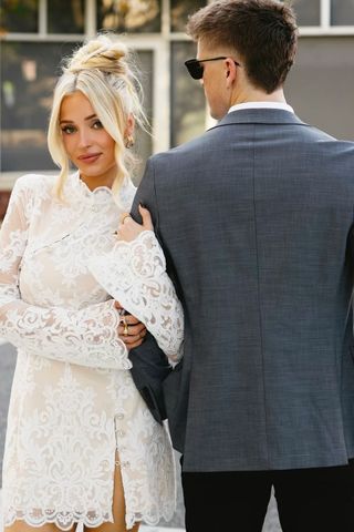 Influencer Wedding Vows - Sydney Barker Sydney BarkerCredit: Courtesy of Sydney Barker