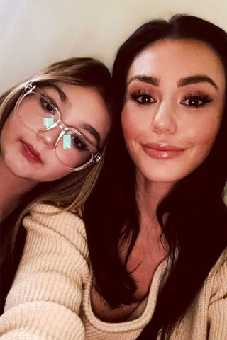 JWoww and daughter Melania. JWoww and daughter MeilaniCredit: JWoww/Instagram