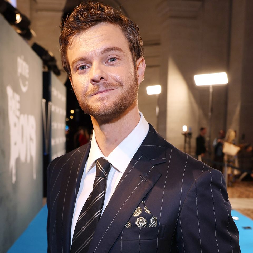 Jack QuaidCredit: Ernesto Ruscio/Getty