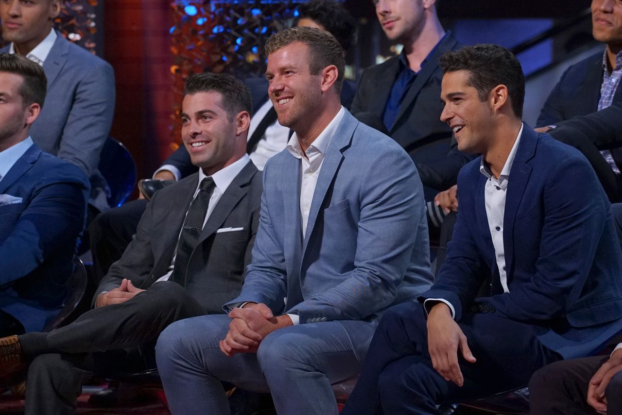 James Taylor is seen on 'The Bachelorette.'Credit: Adam Taylor/Disney General Entertainment Content via Getty