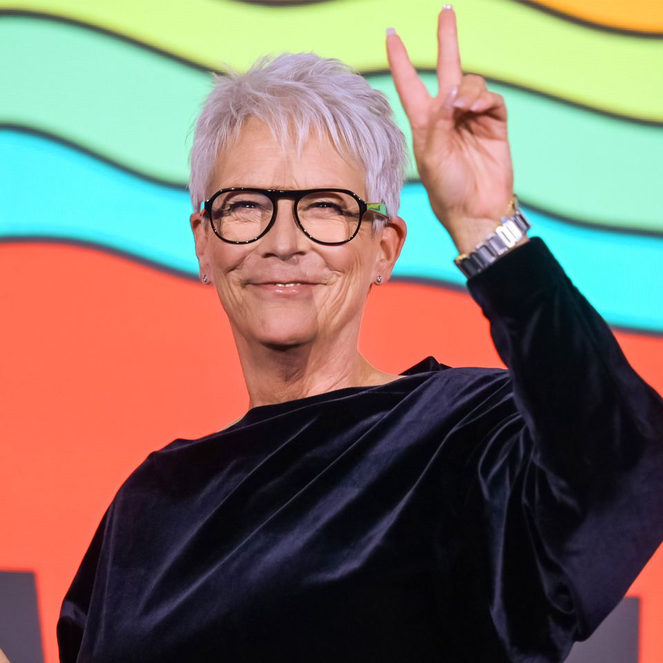 Jamie Lee CurtisCredit: Nicola Gell/Getty