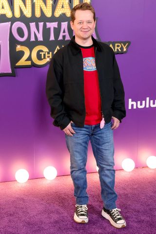 Jason Earles at the 'Hannah Montana' 20th Anniversary special.Credit: Julian Hamilton/FilmMagic)