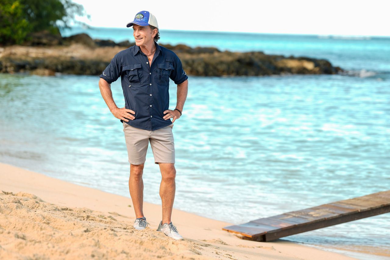 Jeff Probst on 'Survivor 50'Credit: Robert Voets/CBS