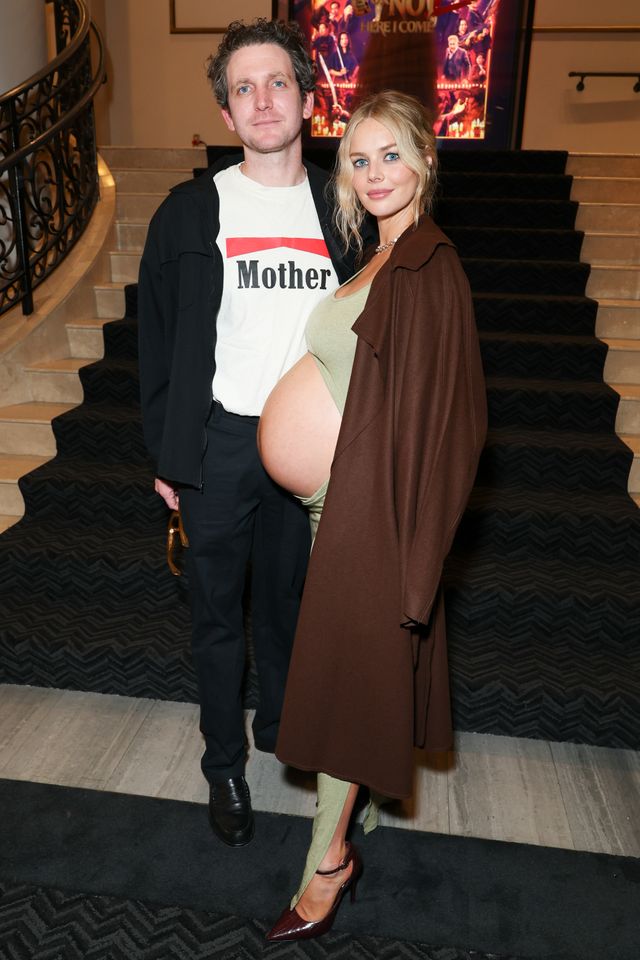 Jimmy Warden (left) and Samara Weaving (right)Credit: JC Olivera/Variety via Getty