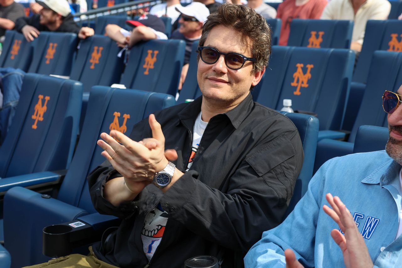 John Mayer.Credit: Courtesy of the New York Mets