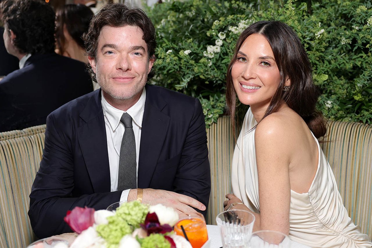 John Mulaney and Olivia Munn attend the CHANEL and Charles Finch Annual Pre-Oscar Dinner at the Polo Lounge at The Beverly Hills Hotel on March 14, 2026 in Beverly Hills, California. John Mulaney and Olivia MunnCredit: Stefanie Keenan/WireImage