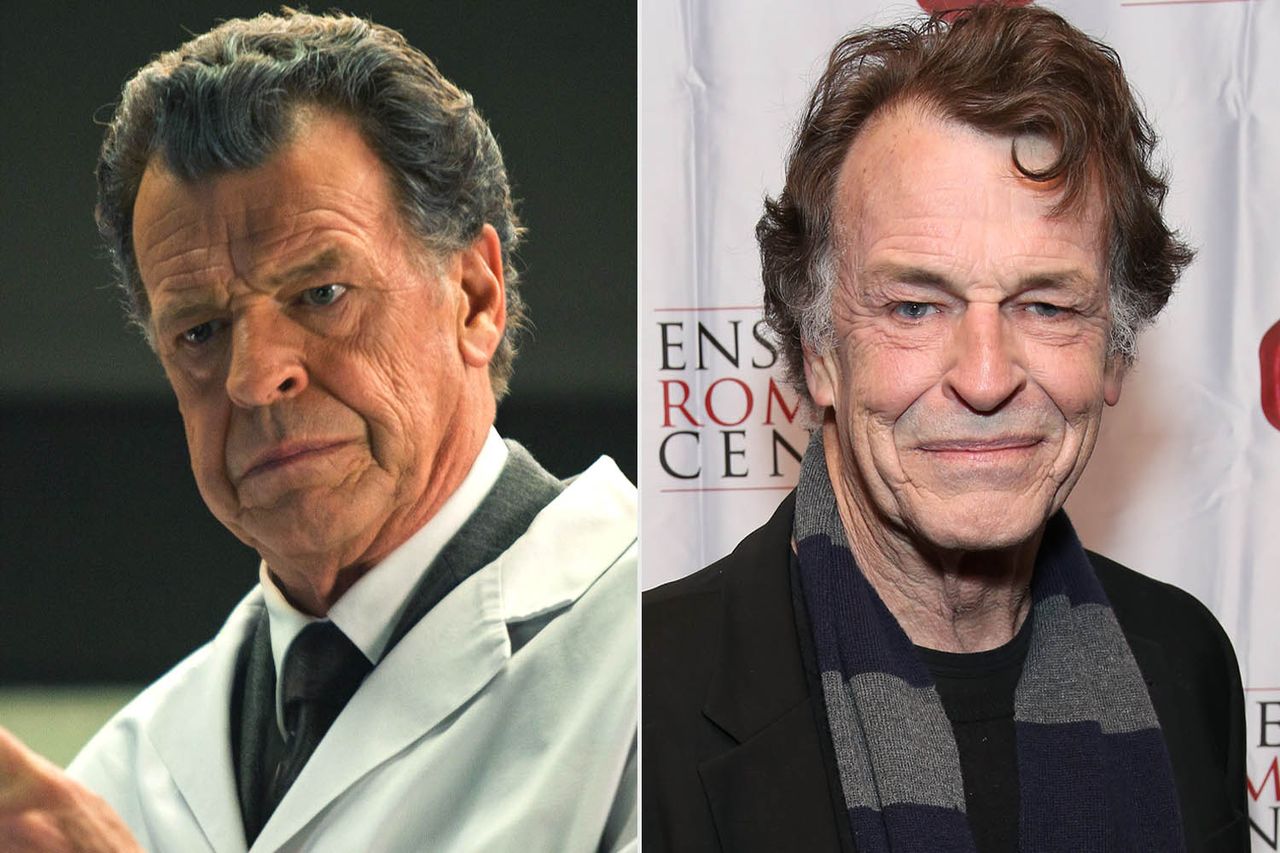 John NobleCredit: Fox-Tv/Kobal/Shutterstock; Walter McBride/Getty