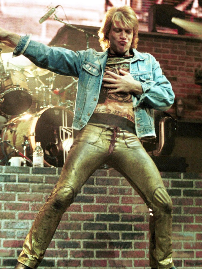 Jon Bon Jovi In Las Vegas