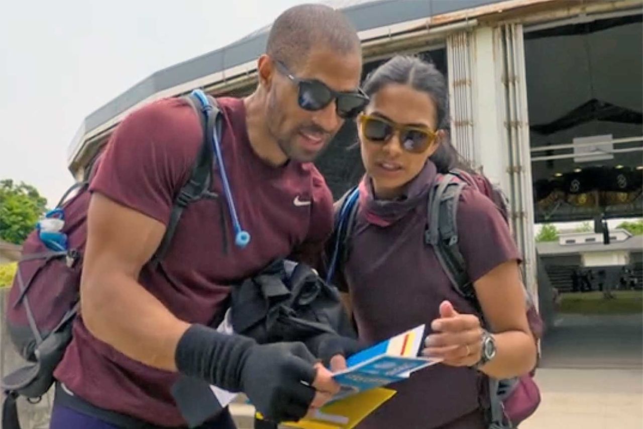 Jonathan Towns and Ana Rivera TownsCredit: Paramount+