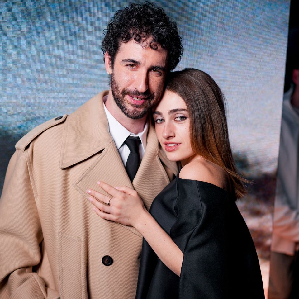 Jordan Firstman and Rachel Sennott at the Balenciaga fashion show as part of Paris Fashion Week Fall 2026 on March 07, 2026 Jordan Firstman and Rachel SennottCredit: Swan Gallet/WWD via Getty