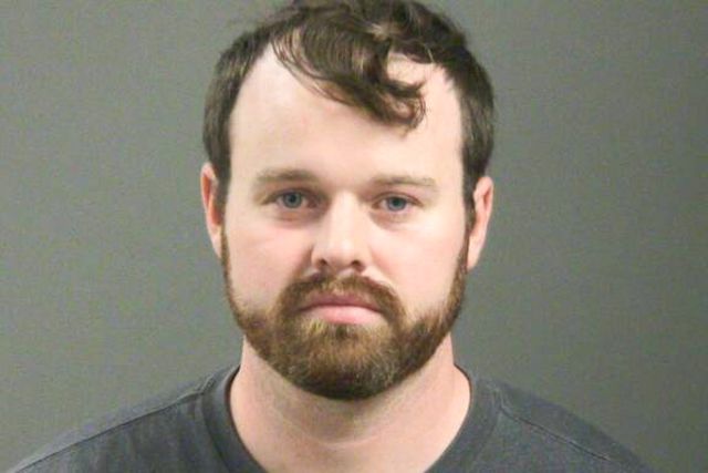 Joseph Duggar mugshotCredit: Washington County Sheriff's Department