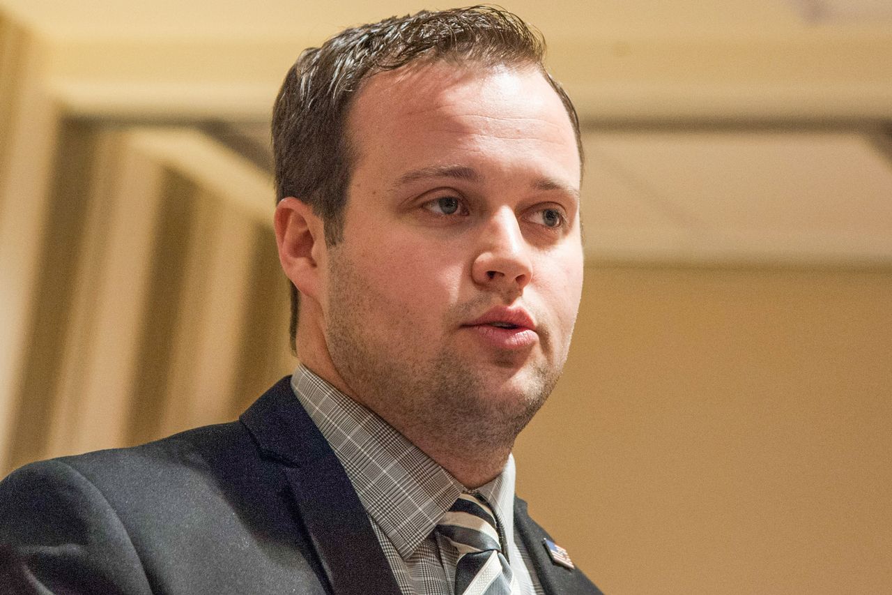 Josh Duggar Josh Duggar on February 28, 2015 in National Harbor, Maryland.Credit: Kris Connor/Getty