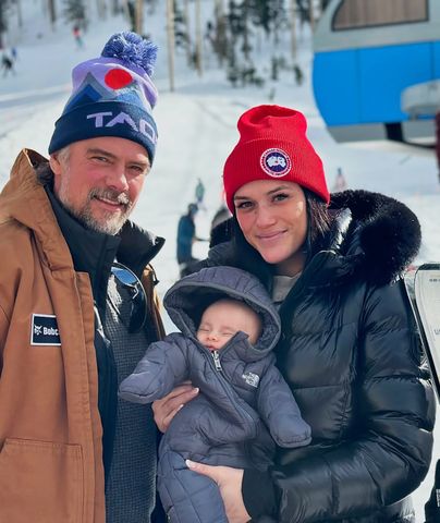 Josh Duhamel and Audra Mari with their son ShepherdCredit: Josh Duhamel/Instagram