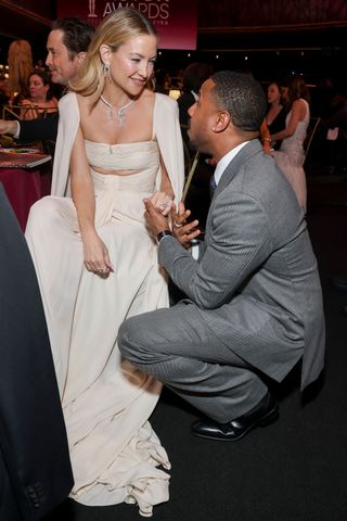 Kate Hudson and Michael B. Jordan Kate Hudson and Michael B. JordanCredit: Todd Williamson/Shutterstock