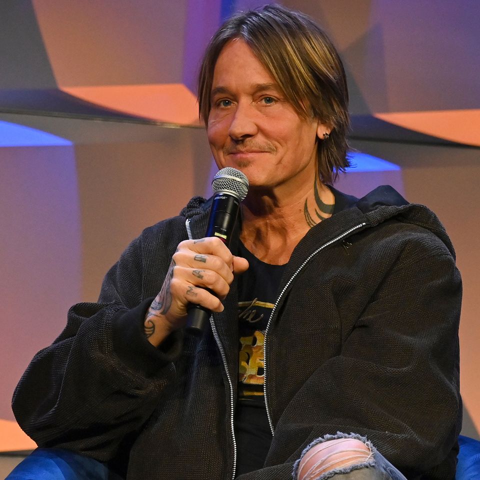 Keith Urban Keith UrbanCredit: Tammie/AFF-USA/Shutterstock