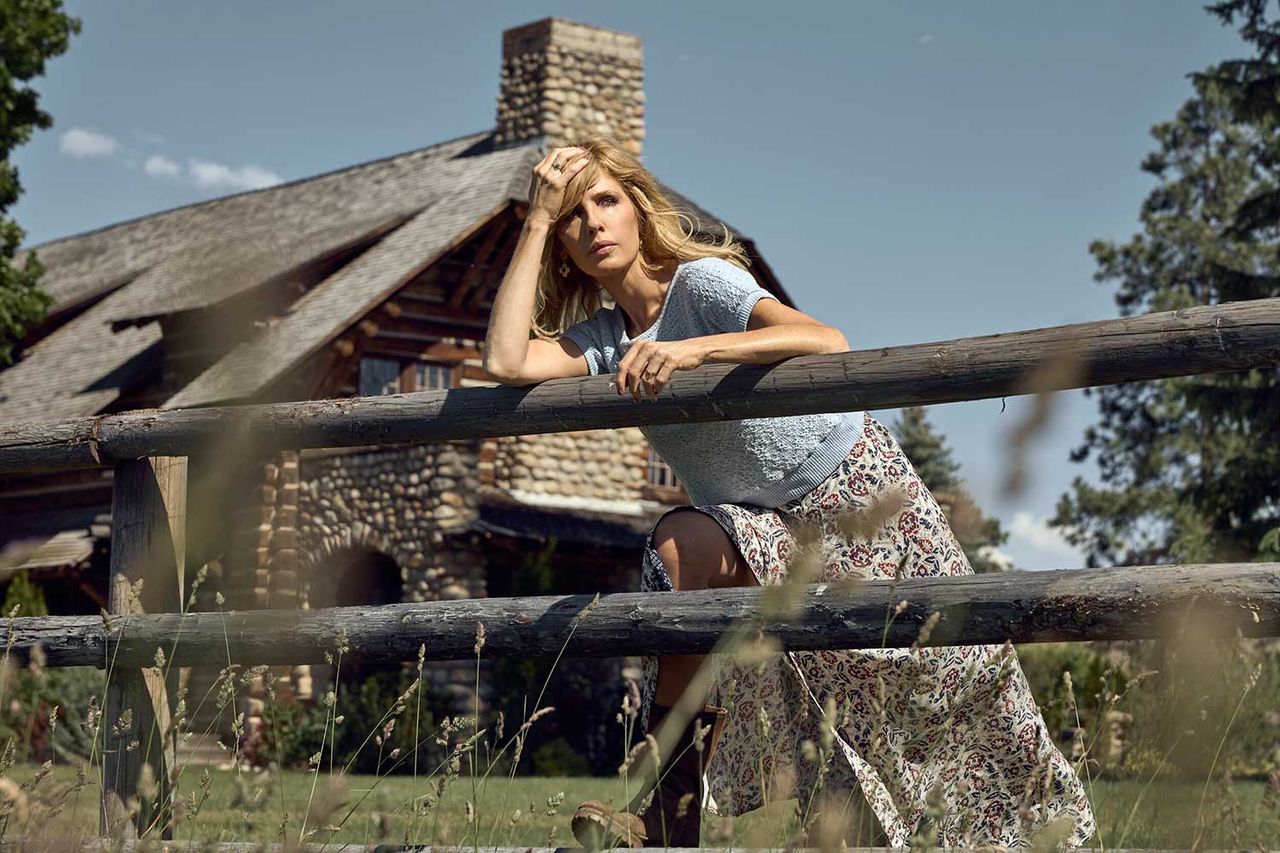 Kelly Reilly as Beth Dutton Kelly Reilly as Beth DuttonCredit: Paramount Network