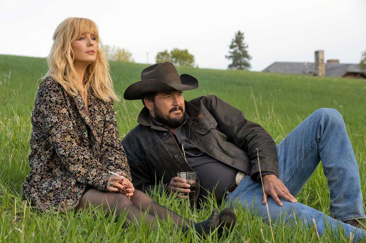 Kelly Reilly Cole Hauser on Yellowstone Kelly Reilly and Cole Hauser on 'Yellowstone'Credit: Paramount Network