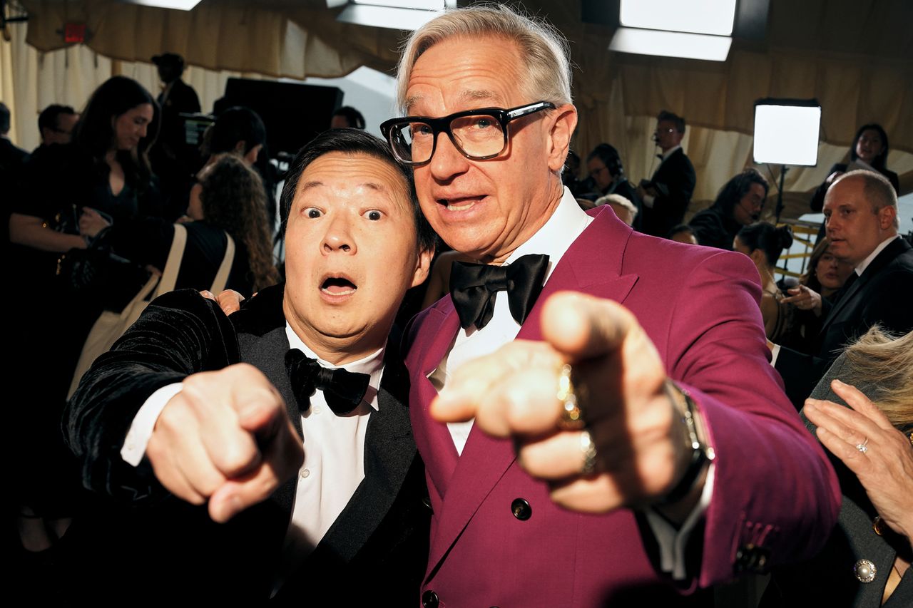 Ken Jeong and Paul FeigCredit: Michael Buckner/Penske Media via Getty