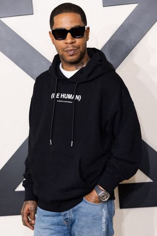 Kid Cudi attends the Off-White Womenswear Fall/Winter 2026-2027 show as part of Paris Fashion Week (PFW) on March 5, 2026 in Paris, France. Kid CudiCredit: Jumeau Alexis/ABACA/Shutterstock