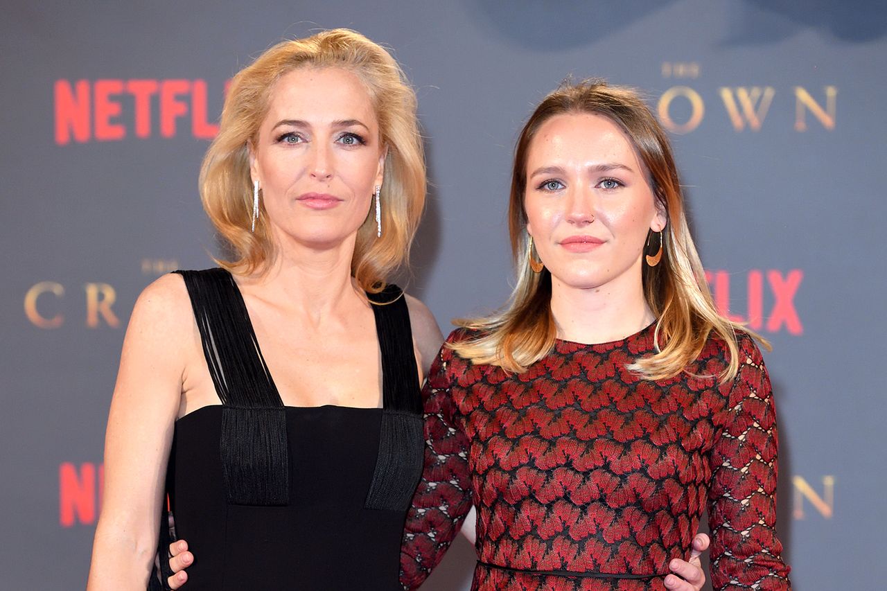 Gillian Anderson with daughter Piper Maru KlotzCredit: Karwai Tang/WireImage