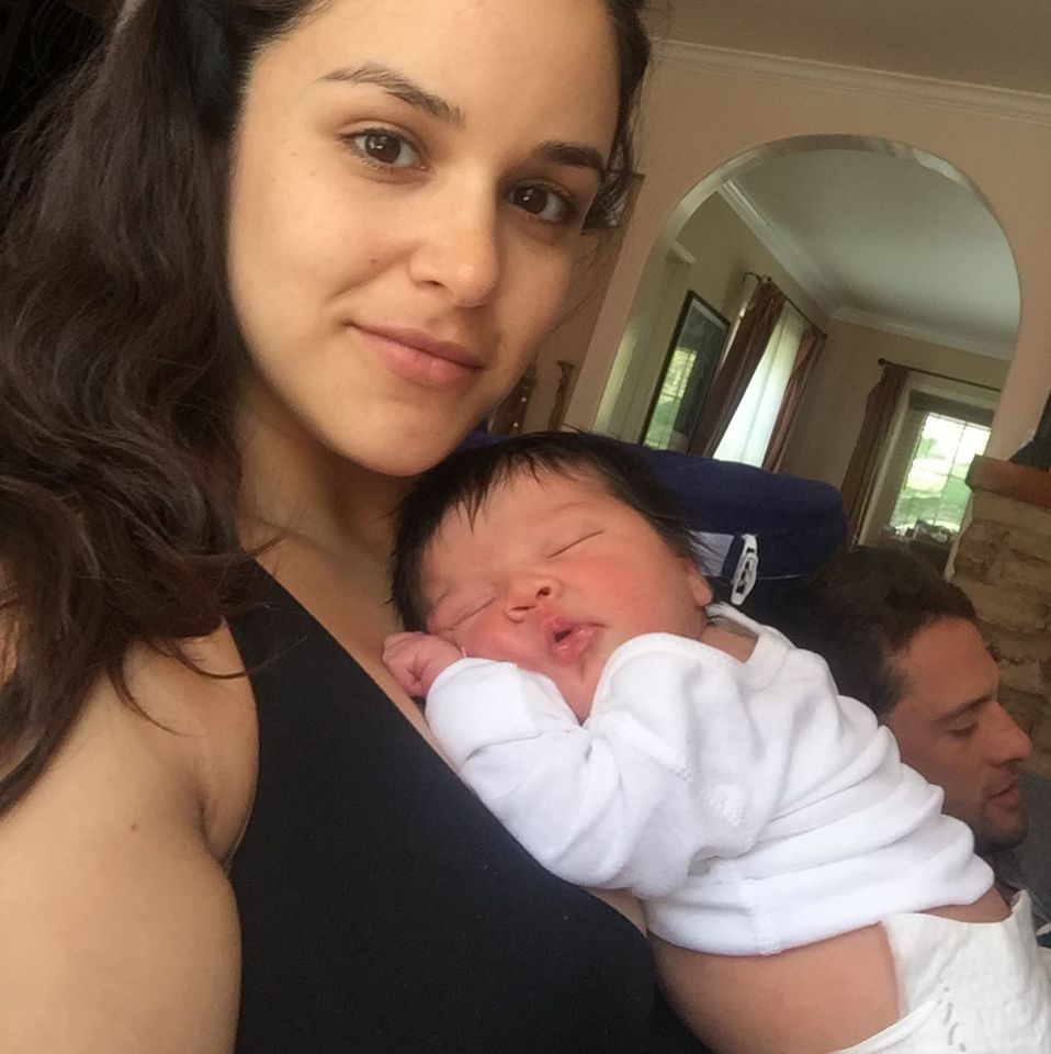 Melissa Fumero and baby Melissa Fumero with son EnzoCredit: Melissa Fumero/Instagram