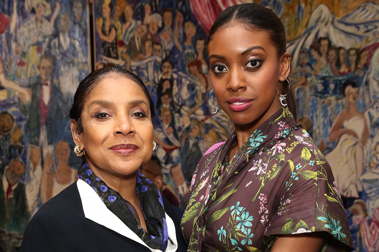 Phylicia Rashad with Condola Rashad during Condola Rashad's Sardi's portrait unveiling at Sardi's Restaurant on May 10, 2018 in New York City. Phylicia Rashad with daughter Condola RashadCredit: Walter McBride/Getty