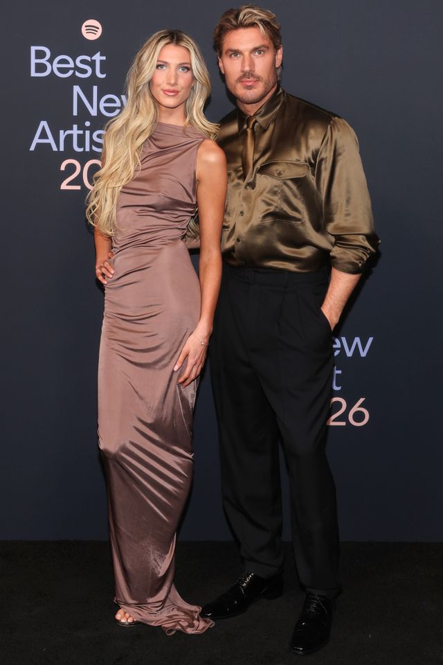 Kitty-Blu Appleton and Chris AppletonCredit: Rich Polk/Getty